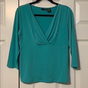 3/4 sleeve blouse